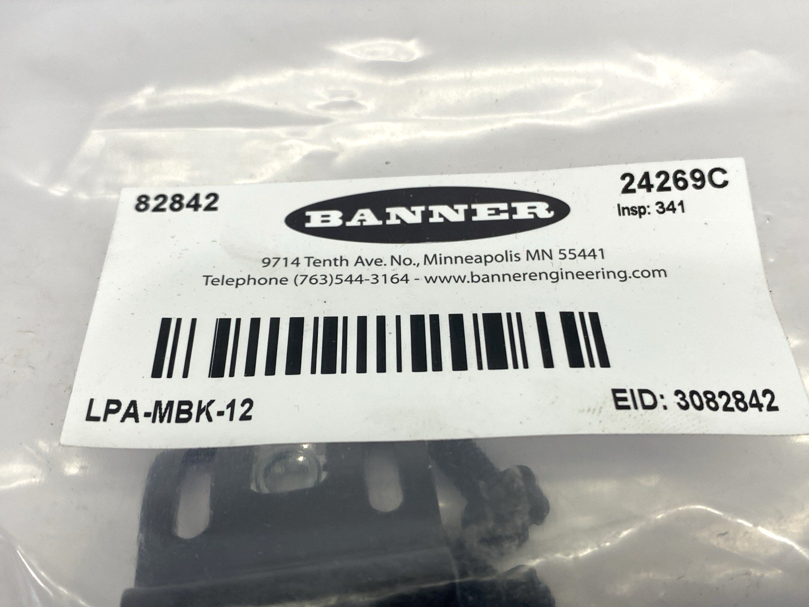 SLPCP14-550P88 | Banner Safety Light Curtain Emitter & Receiver Pair Type 4 83749 - New – Open box - Maverick Industrial Sales