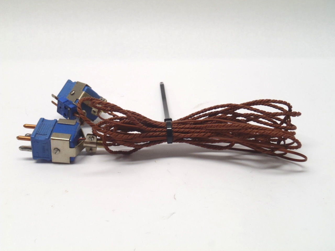 Omega DTC-U-M-ROHS 4-Prong Dual Circuit Standard Size Thermocouple Connectors - Maverick Industrial Sales