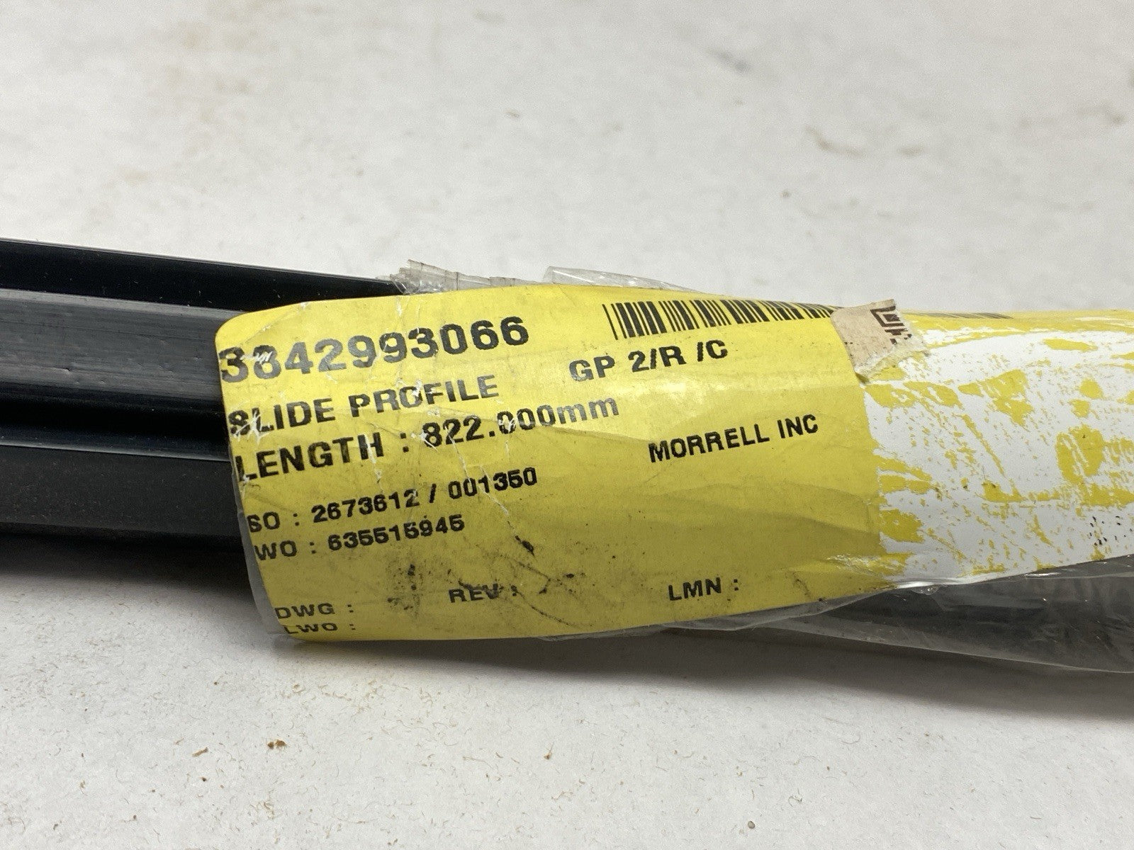 3 842 993 066 | Bosch Rexroth 3842993066 Slide Profile GP 2/R /C 822mm Length LOT OF 8 - New – Open box - Maverick Industrial Sales