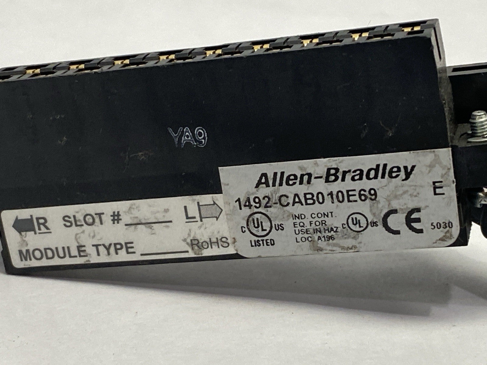 Allen Bradley 1492-CAB010E69 Ser E Prewired Cable Assembly For 1769-OB16/OV16 - Maverick Industrial Sales