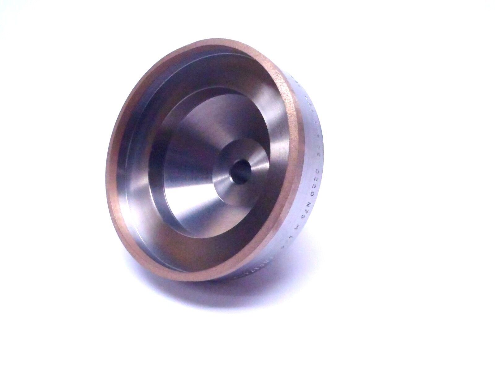 Scomac PRC173M900 Diamond Grinding Tool 120mm CL 124mm OD x 116mm ID x 95mm OAH - Maverick Industrial Sales