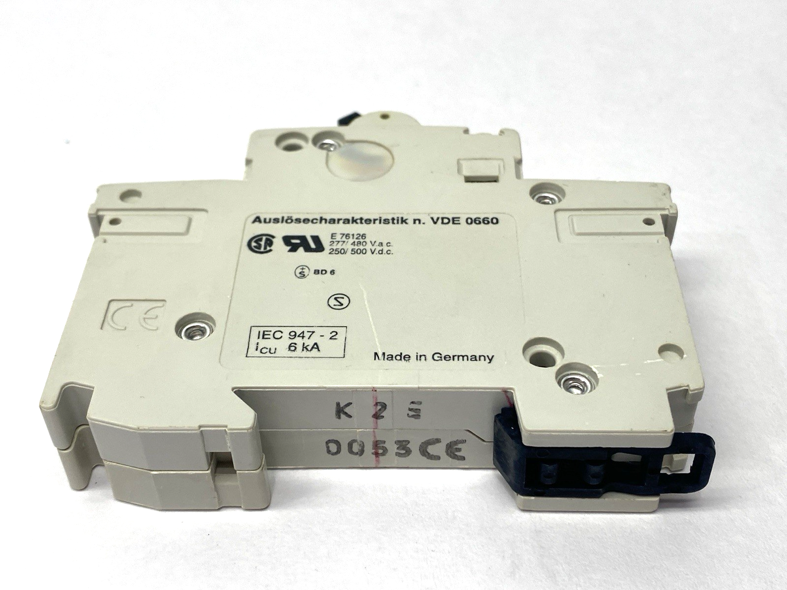 ABB S281UC-K2A Circuit Breaker 1-Pole - Maverick Industrial Sales