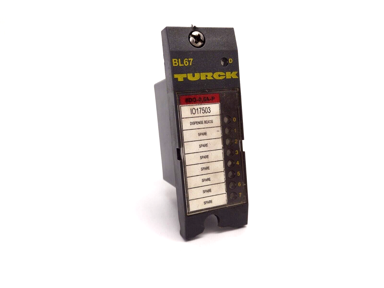 Turck BL67-8DO-0,5A-P Electronic Module, 8 Digital Outputs, PNP - Maverick Industrial Sales