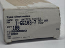 Tyco 1-66103-7 Connector Contact Standard Circular PIN GOLD 24-20 AWG PKG OF 60 - Maverick Industrial Sales