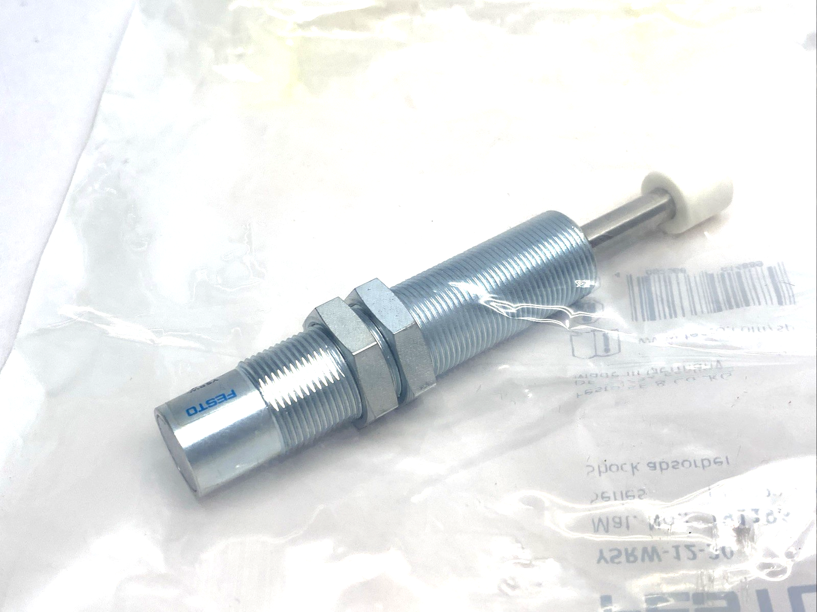 Festo YSRW-12-20 Shock Absorber 20mm Stroke 191196 - Maverick Industrial Sales
