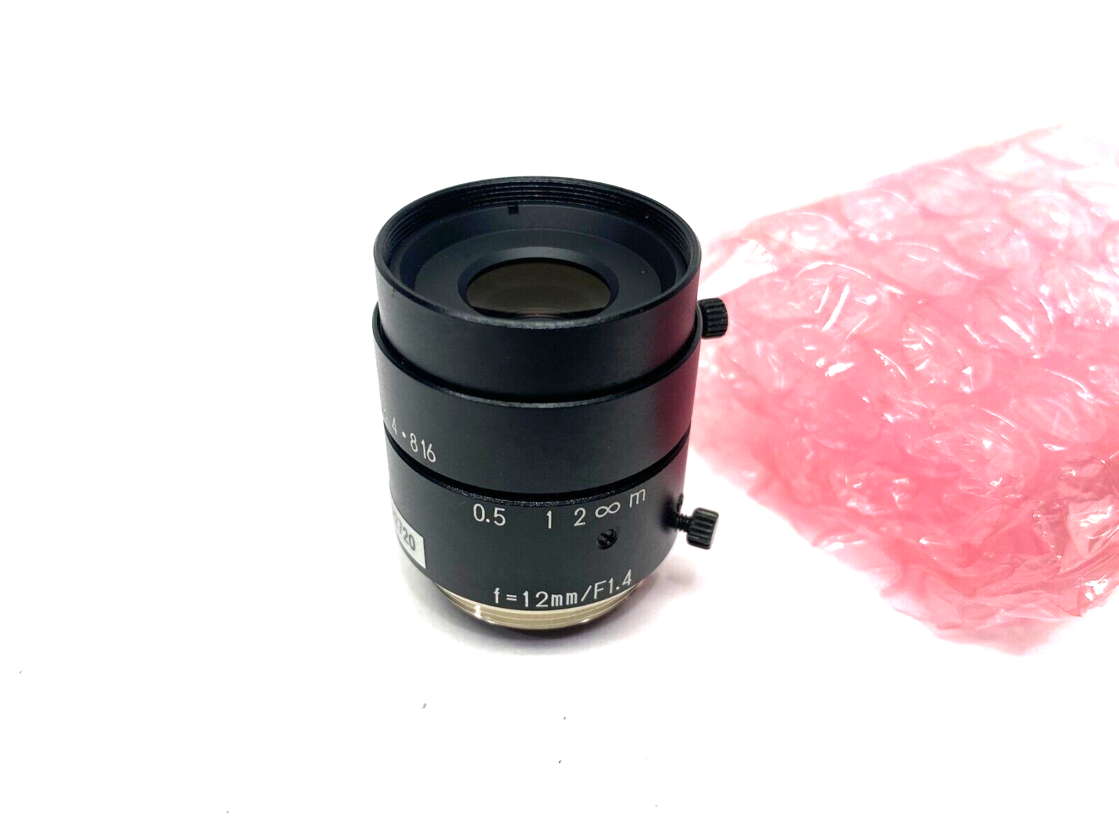 Kowa Optical LM12JC Manual C-Mount Fixed Lens 2/3" 12mm/F1.4 - Maverick Industrial Sales