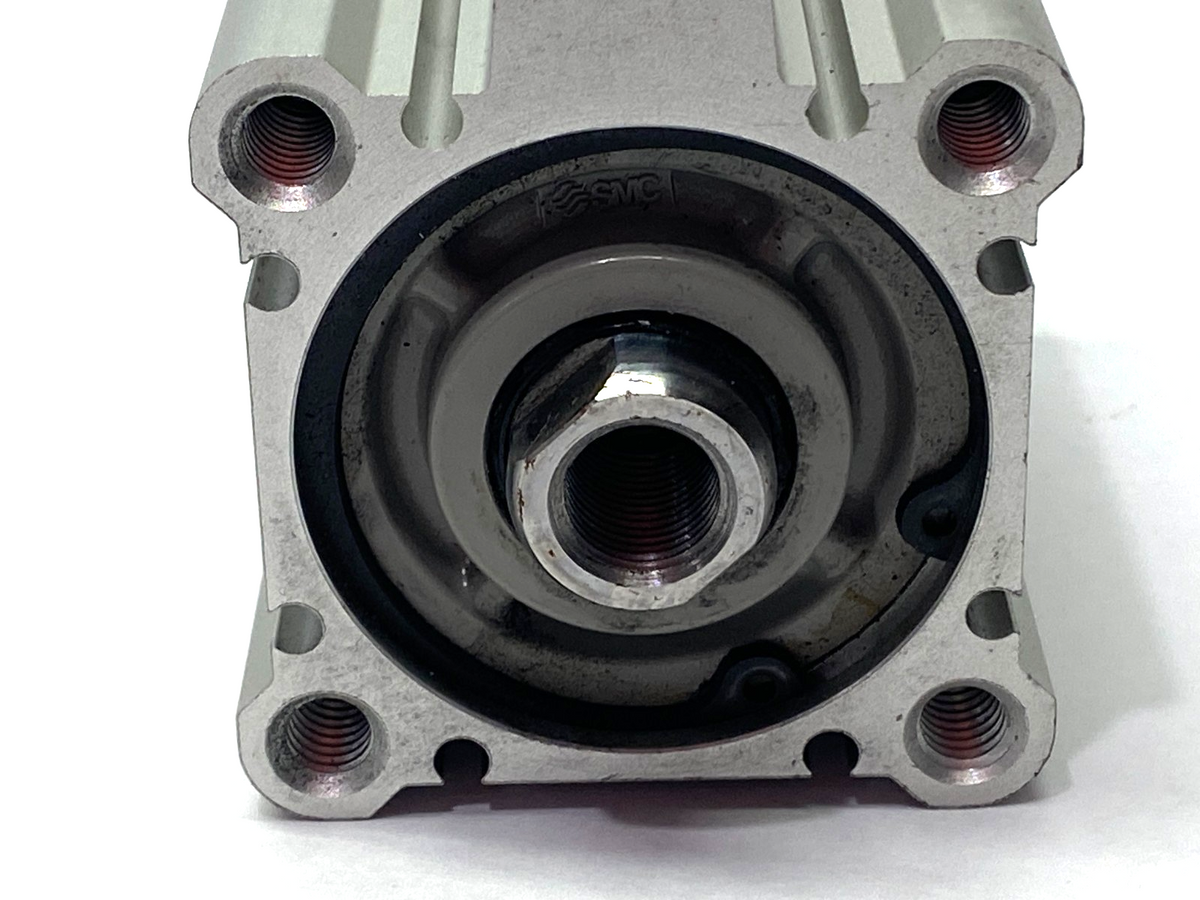 NCDQ2A50-50DZ | SMC Pneumatic Compact Cylinder, 50mm Stroke 50mm Bore - Used - Maverick Industrial Sales
