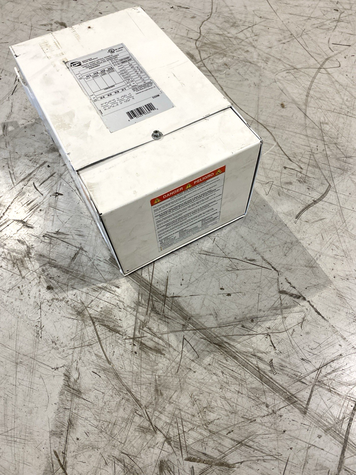 HPS Q005LEKF Single Phase Dry Type Transformer 240x480V / 120x240V - Maverick Industrial Sales