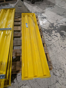 Grainger 4WZ75A 6ft Lift Out Yellow Steel Guard Rail - Maverick Industrial Sales