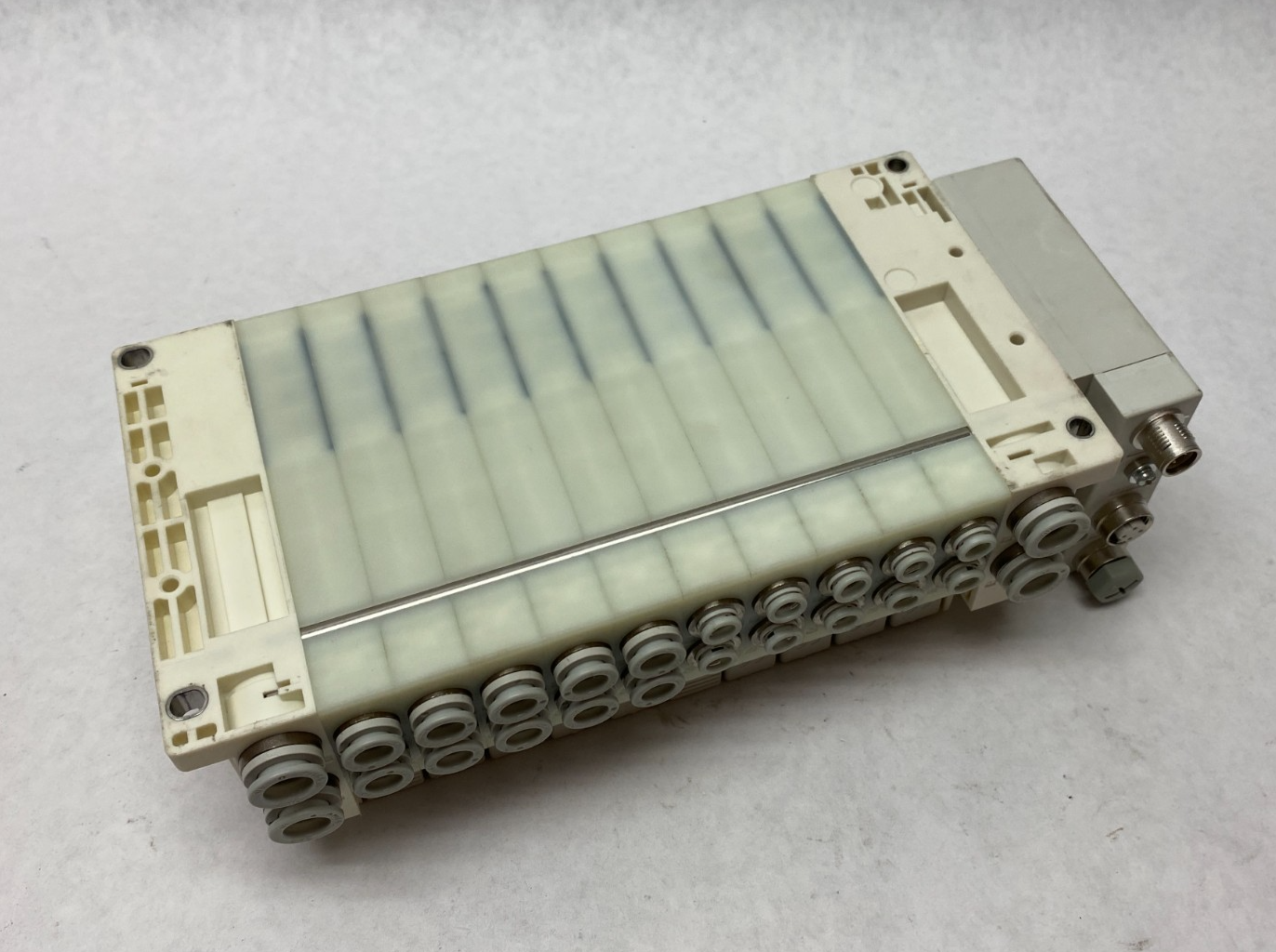 SMC SS5Y5-12SGAN-10U Ethernet POWERLNK Manifold Assembly, SY5A00-5U1-X350 Valves - Maverick Industrial Sales