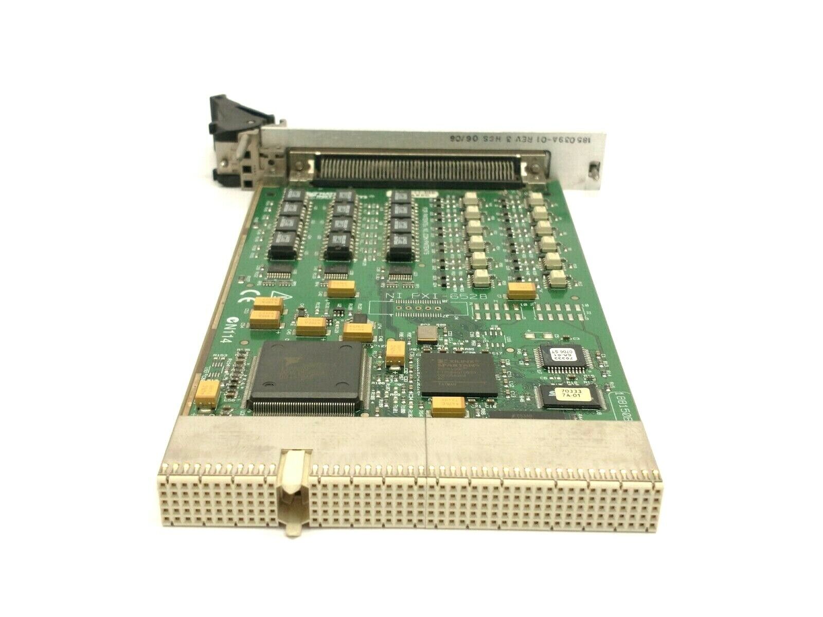 National Instruments PXI-6528 PXI Isolated Digital I/O Module 48-Channel 60V - Maverick Industrial Sales