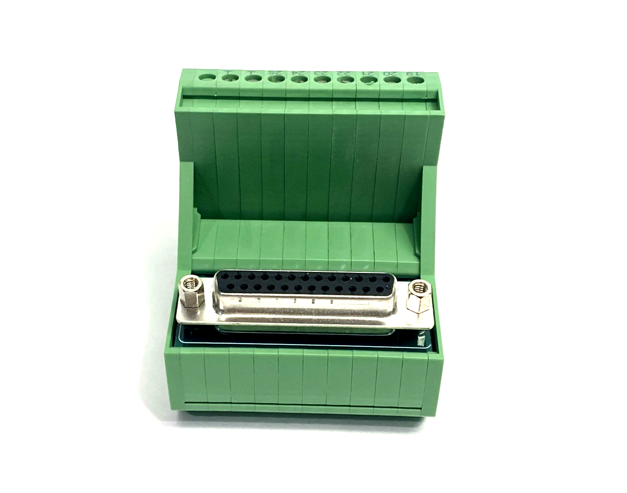 VIP-3/SC/D25SUB/F,2315188 | Phoenix Contact VIP-3/SC/D25SUB/F VARIOFACE Termination Board Module 2315188 - Used - Maverick Industrial Sales