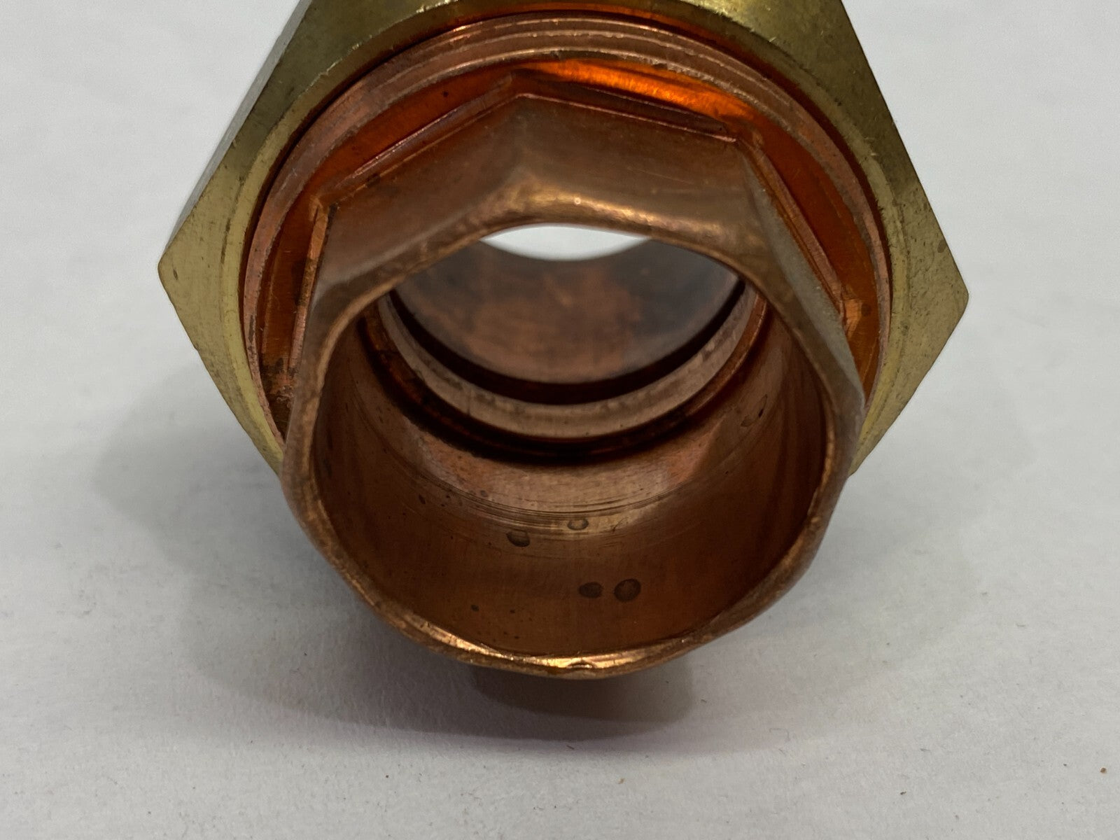 102 Copper Union Solder Ends 1" - Maverick Industrial Sales