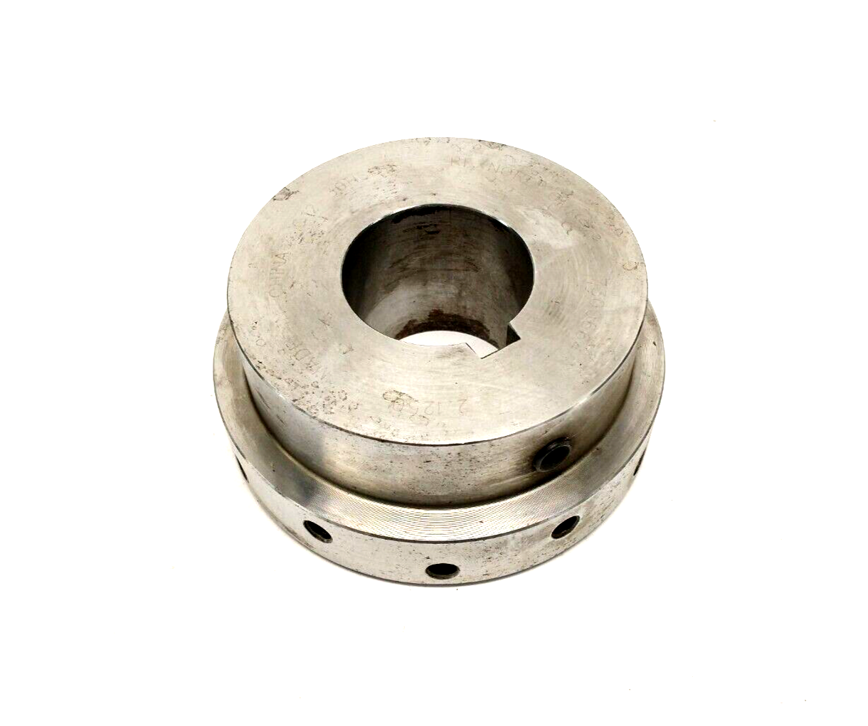 Rexnord 7300664 Omega Elastomeric Hub 30 HSB 2.125" Bore 1/2" x 1/4" Keyway - Maverick Industrial Sales