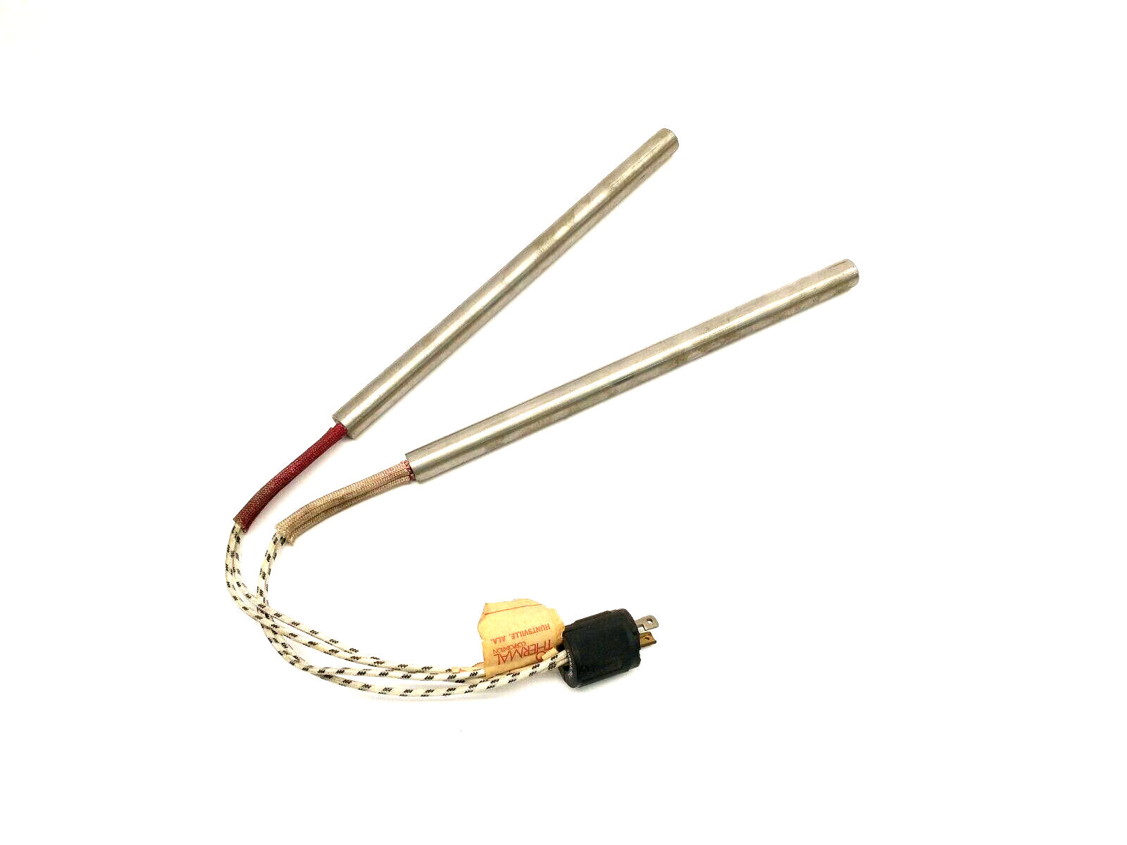 Watlow L10A52 FIREROD Cartridge Heater 3/8" x 10" Long 240V 1000W LOT OF 2 - Maverick Industrial Sales