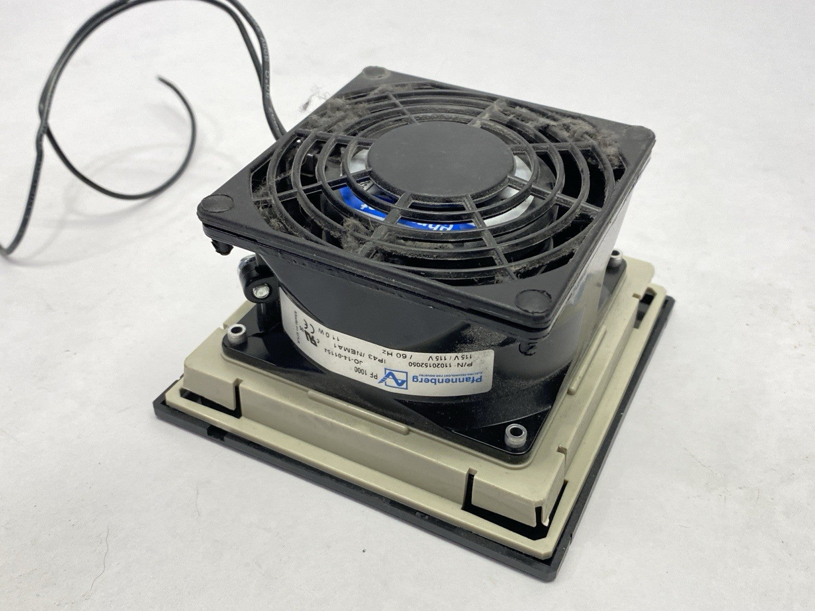 11020152050 | Pfannenberg HVAC Air Filter PF 1000 110W - Used - Maverick Industrial Sales