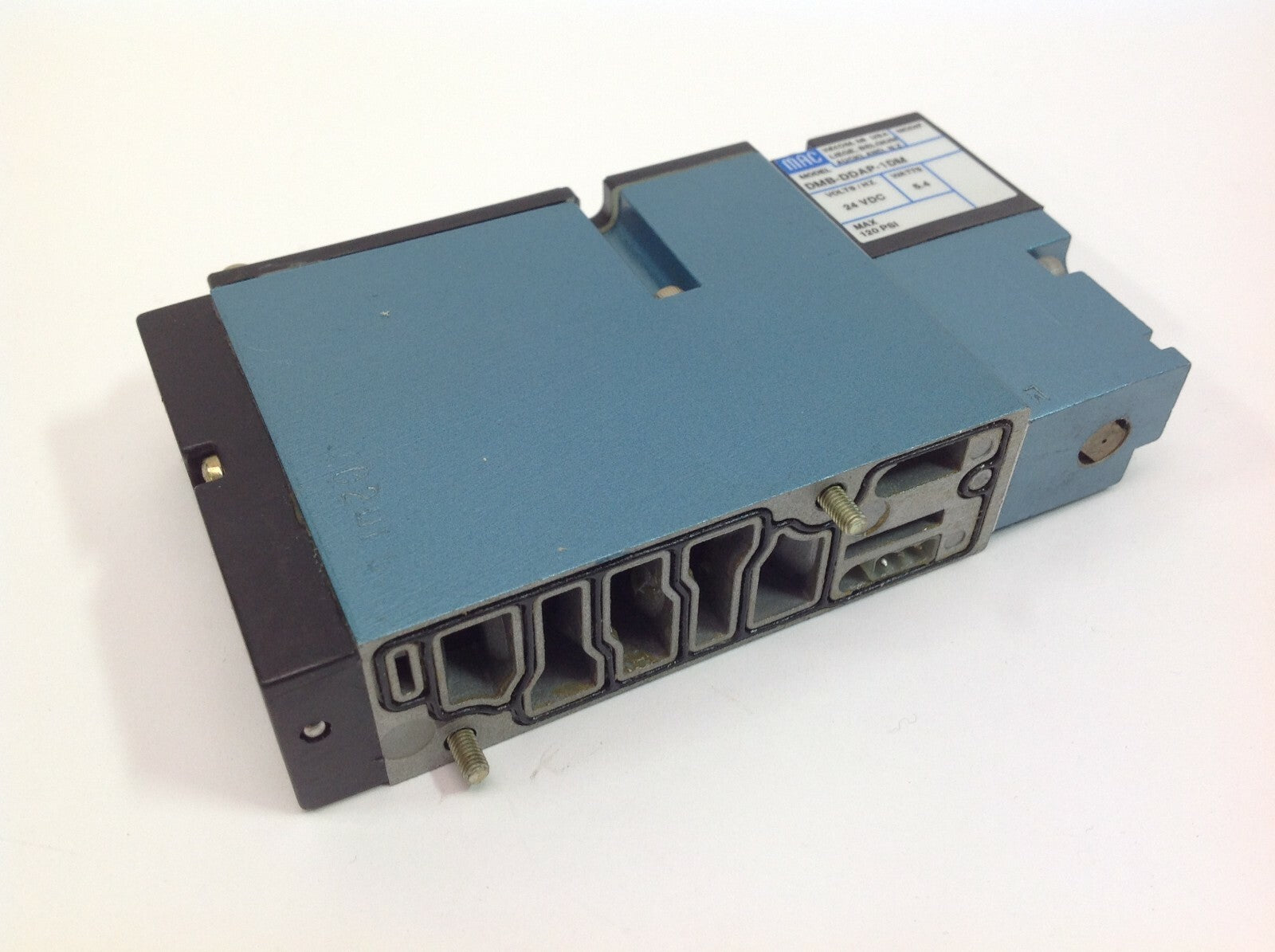 Mac Valves 92B-CAF-000-DM-DDAP-1DM Solenoid Valve 20-120 PSI - Maverick Industrial Sales
