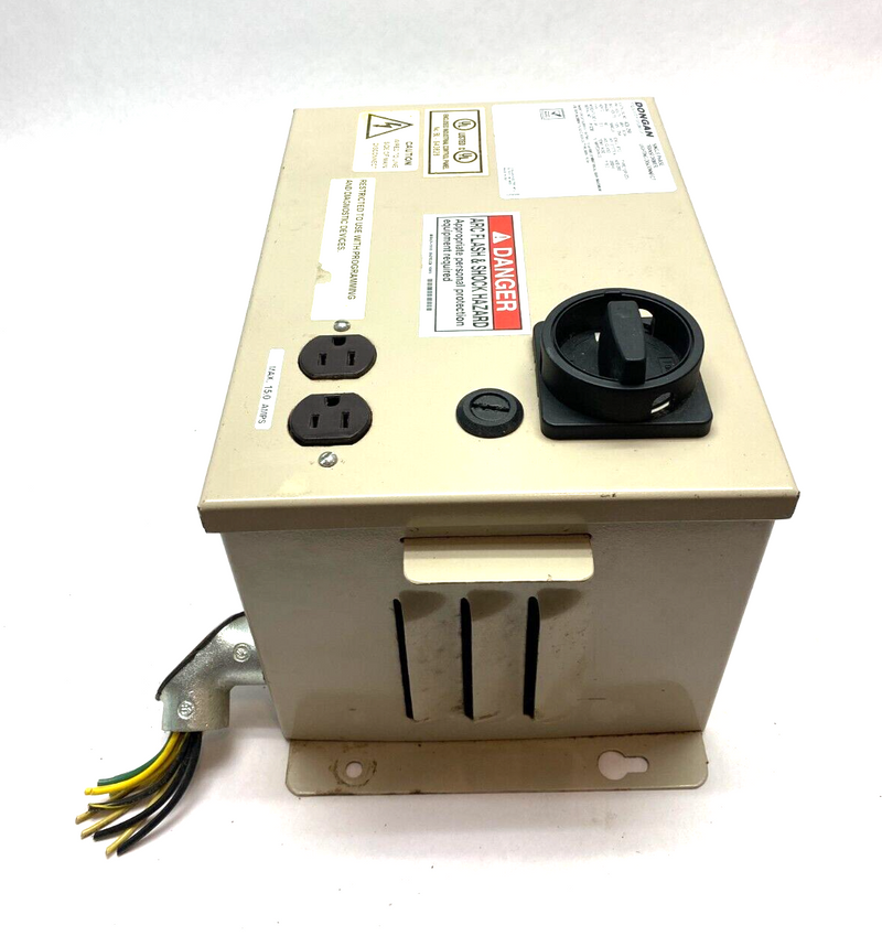 Dongan Transformers ADL-250 Transformer Lighting Disconnect 1-Ph NO TRANSFORMER - Maverick Industrial Sales