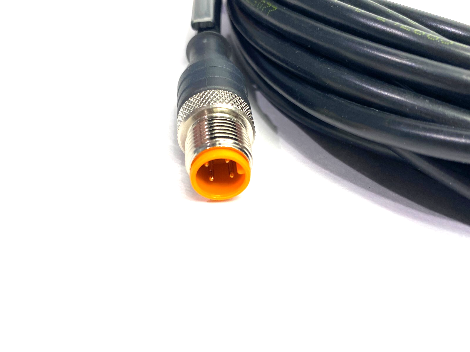 Lumberg RST 4-RKT 4-295/10M Double Ended Cordset M12 Male to Female 10m - Maverick Industrial Sales