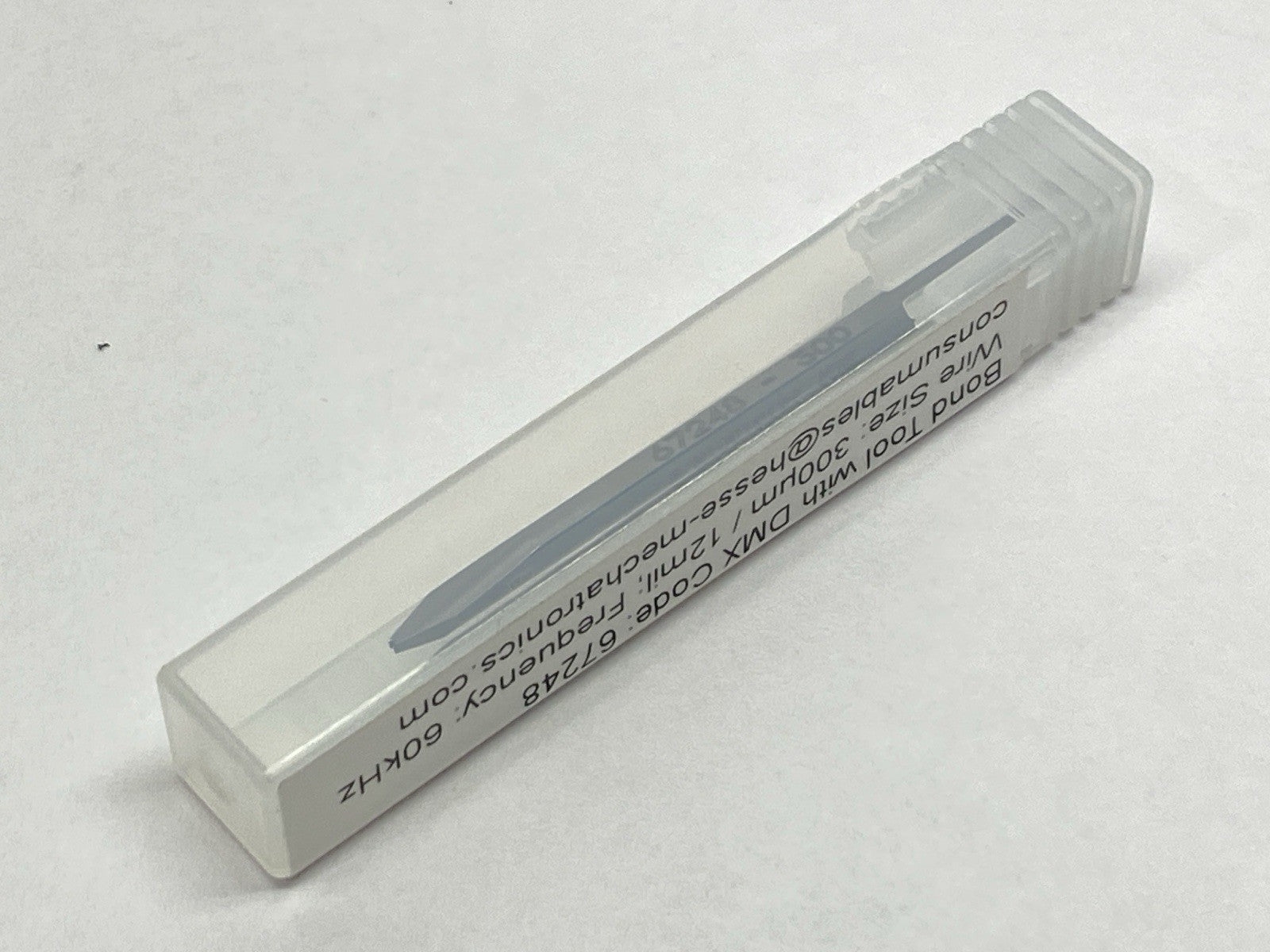 67248 | Hesse Mechatronics Wire Bond Tool With DMX Code Wire Size 12mil 60kHz - New - Maverick Industrial Sales