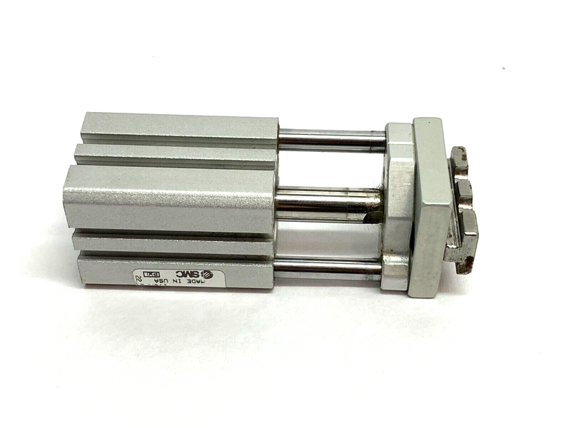 SMC CDQMB16-20 Compact Guide Rod Cylinder 16mm Bore 20mm Stroke M5 Ports - Maverick Industrial Sales