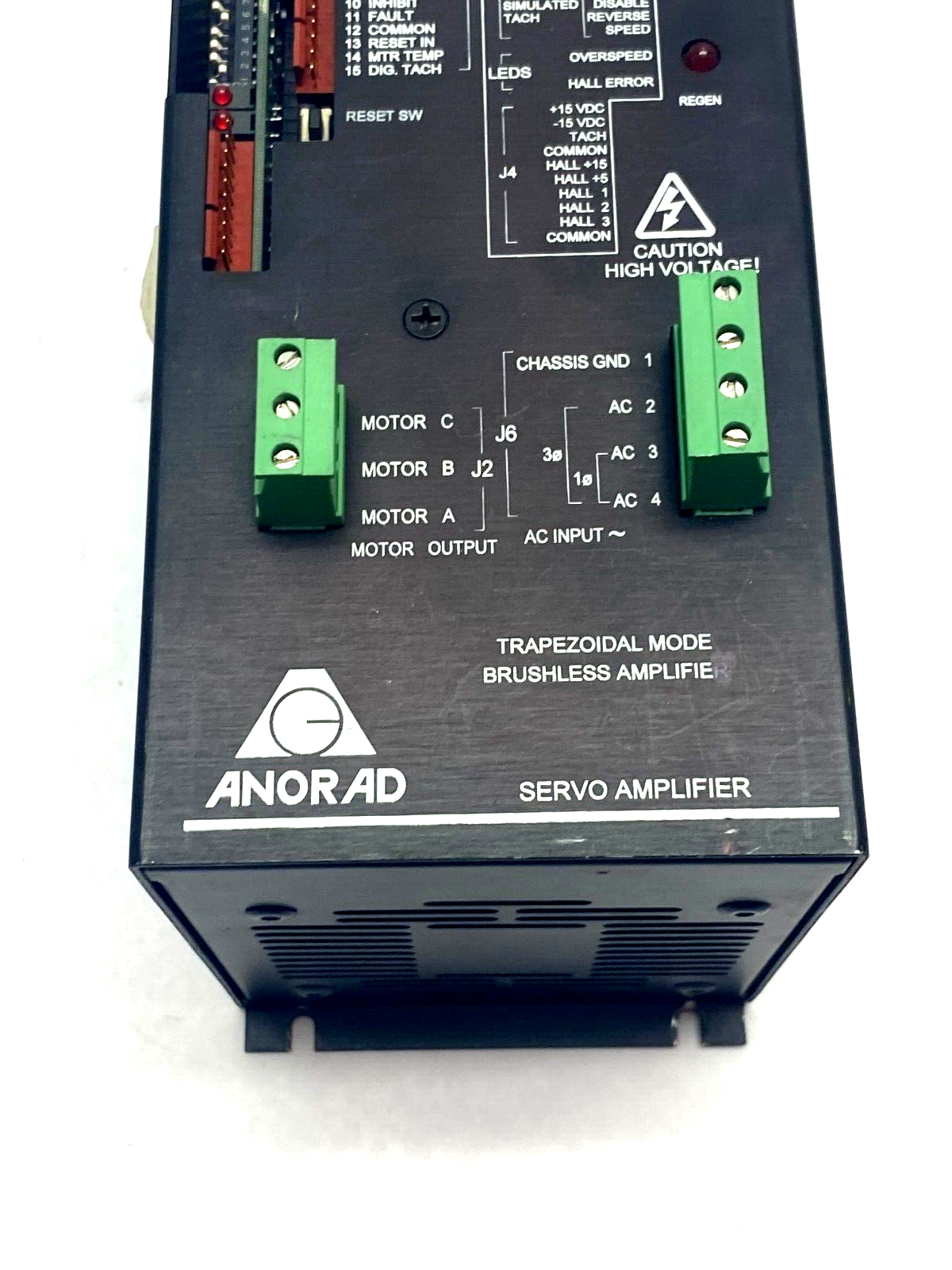 Anorad SMA8115-0C54-007-1A-1-00 Trapezoidal Mode Brushless Servo Amplifier 73772 - Maverick Industrial Sales