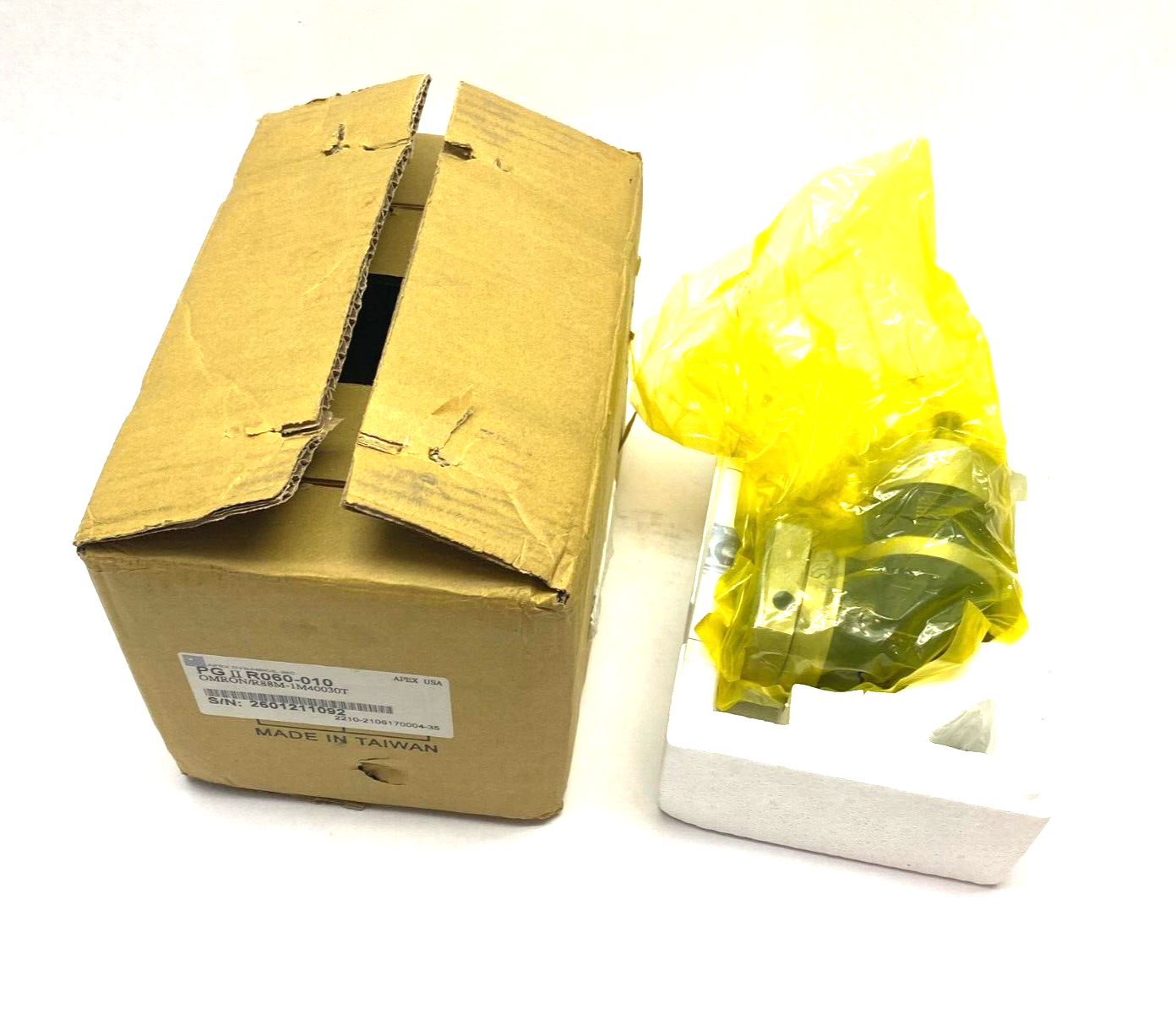 Apex Dynamics PGII-R060-010 High Precision Right Angle Gearbox 10: 1 Ratio - Maverick Industrial Sales