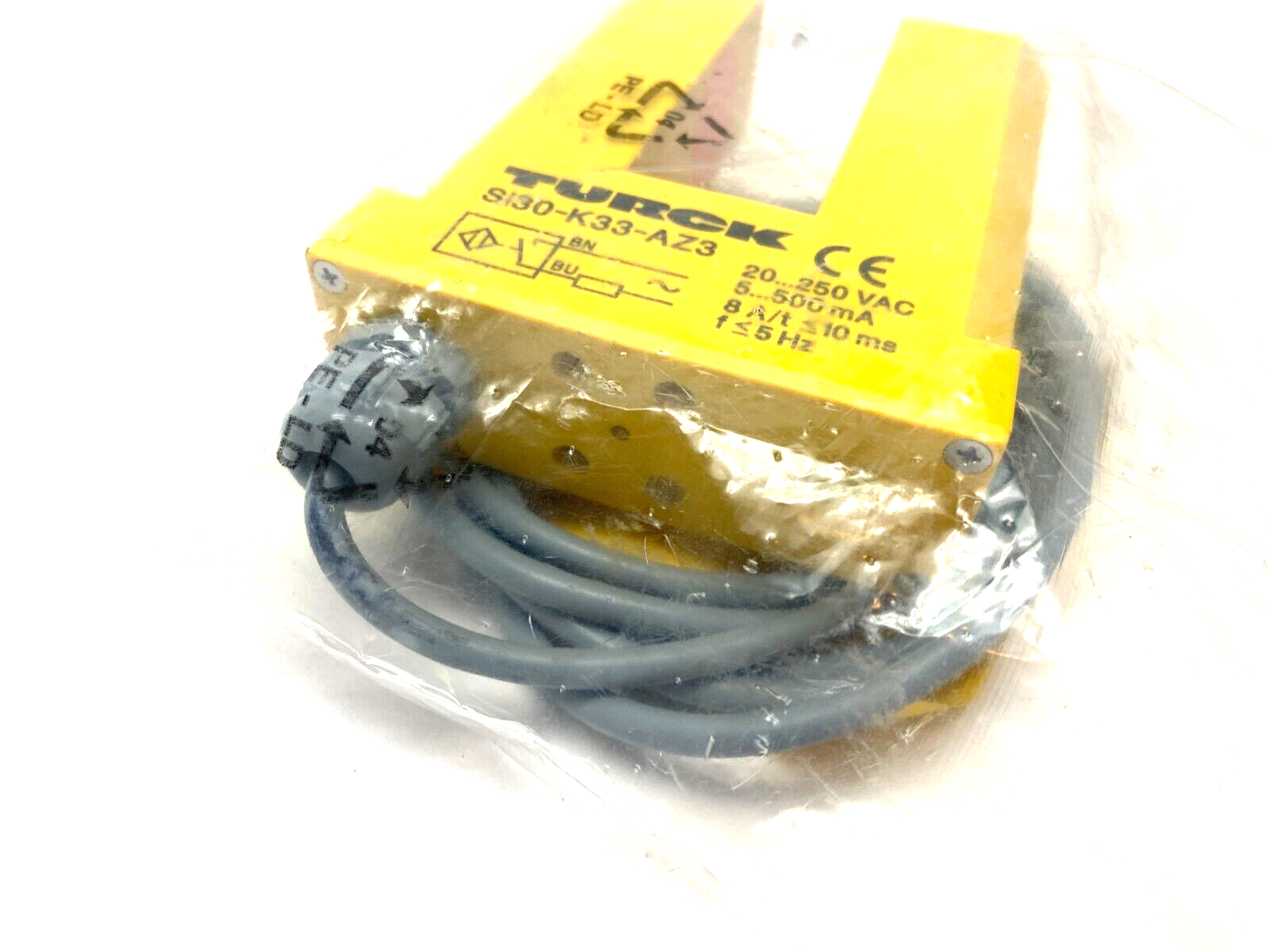 Turck Si30-K33-AZ3 Slot Type Inductive Fork Sensor 20-250VAC 13070 - Maverick Industrial Sales