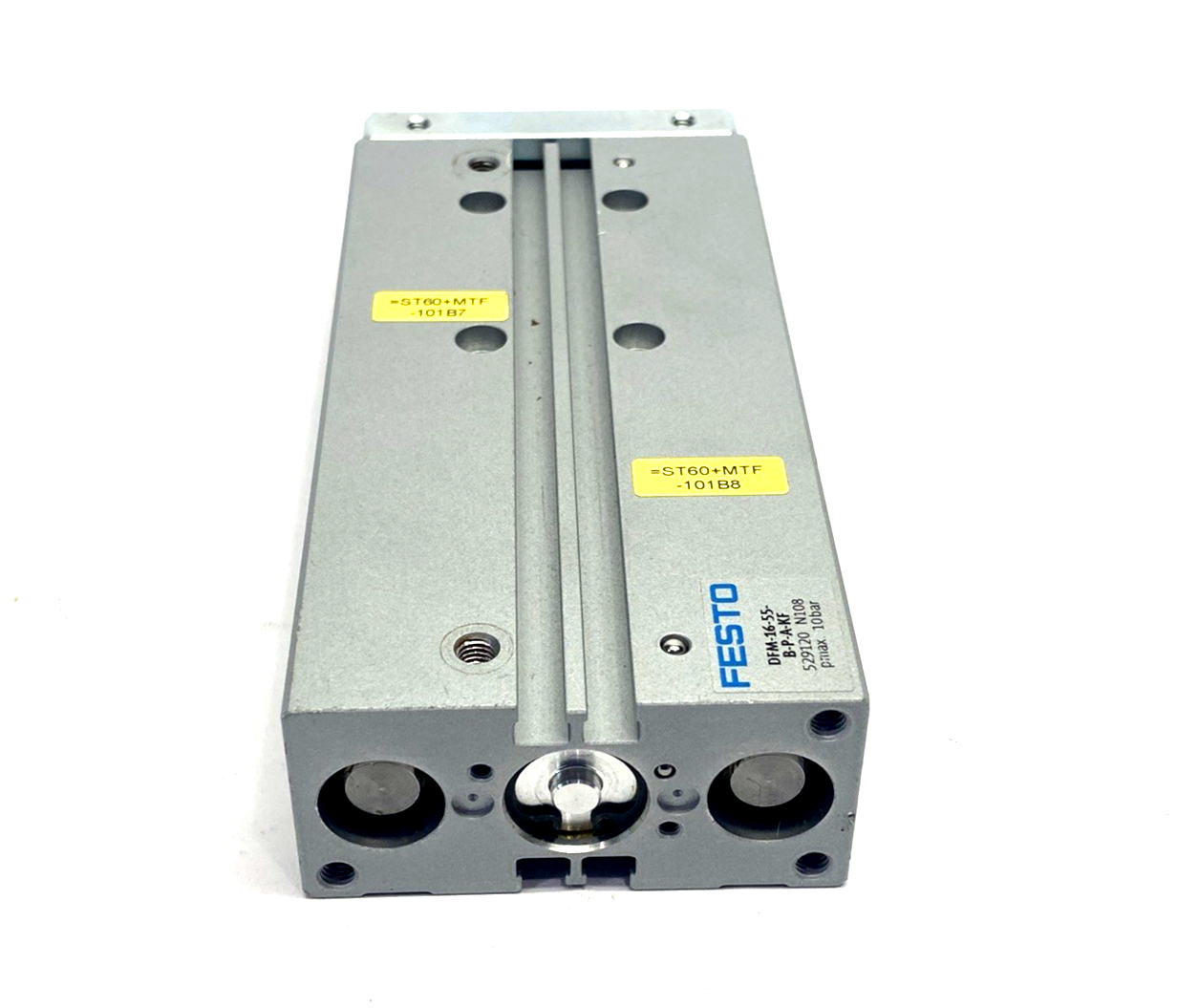 Festo DFM-16-55-B-P-A-KF Guided Drive Cylinder 16mm Bore 55mm Stroke 529120 - Maverick Industrial Sales