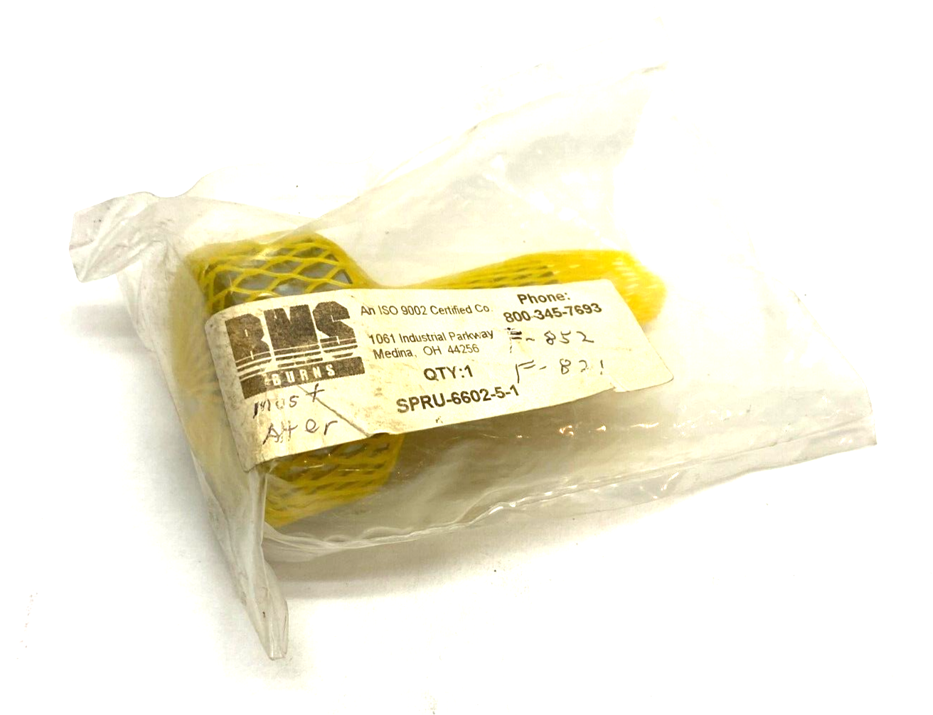 BMS Burns SPRU-6602-5-1 "U" Series Sprue Bushing 7/8" Head Thi .750" Shank Thi - Maverick Industrial Sales
