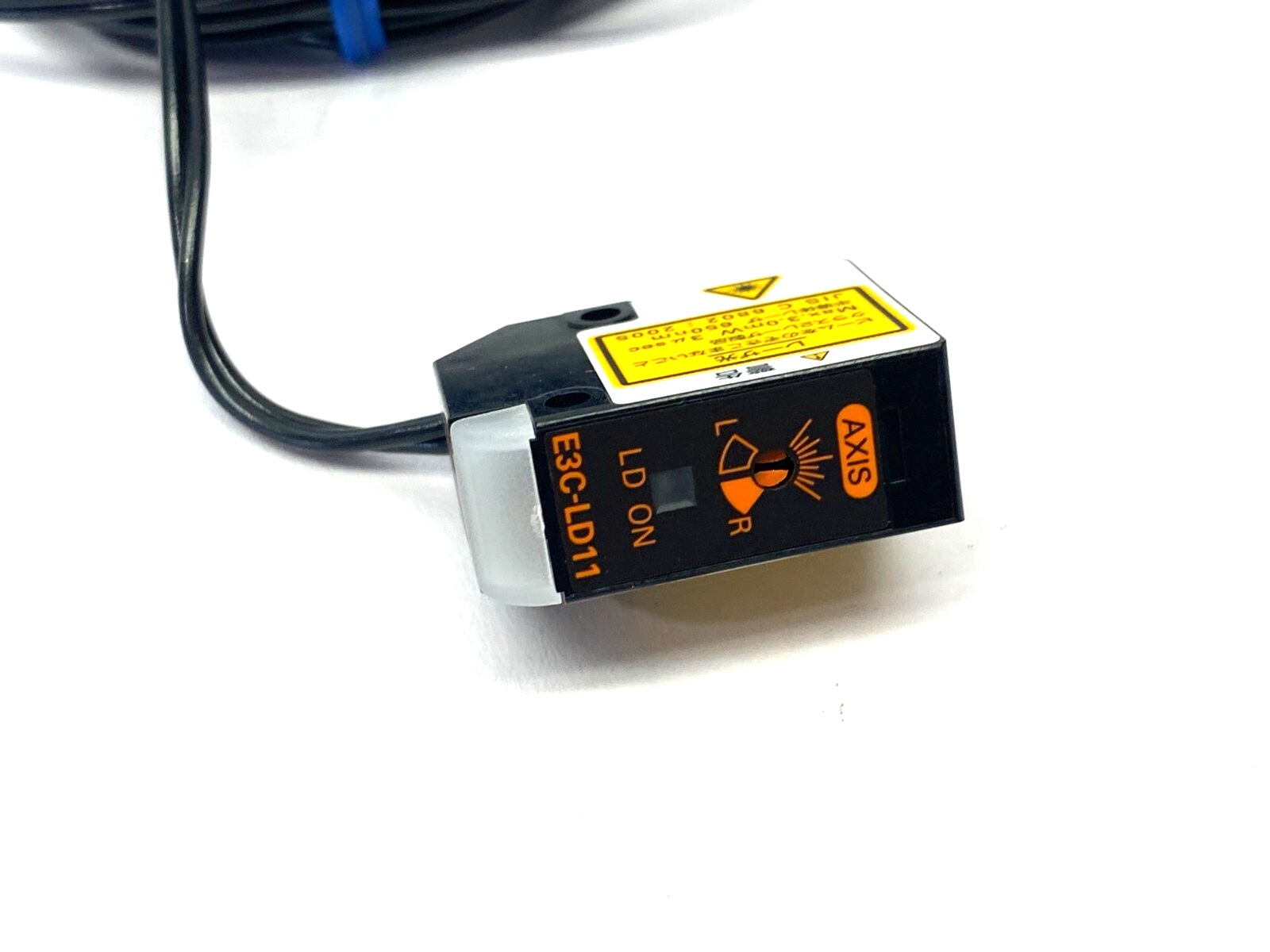 Omron E3C-LD11 4M Photoelectric Diffuse Laser Sensor 4m Cable - Maverick Industrial Sales