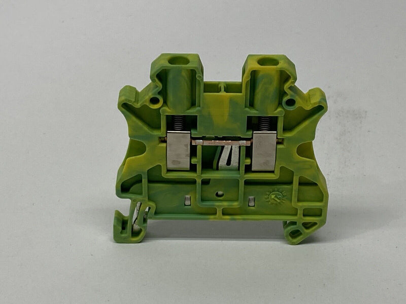 Siemens 8WH1000-0CF07 PE/PEN Terminal Block Green-Yellow LOT OF 25 - Maverick Industrial Sales