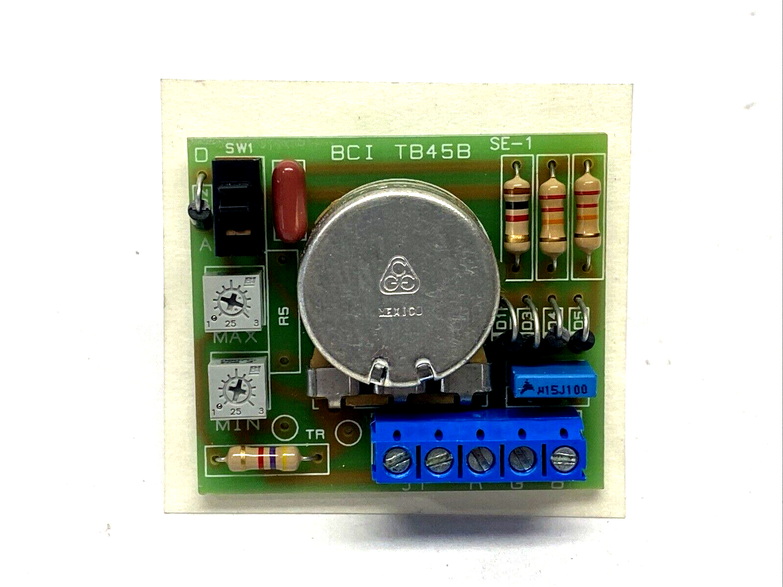 BCI TB45B Feeder Control Trigger Bowl & Knob - Maverick Industrial Sales