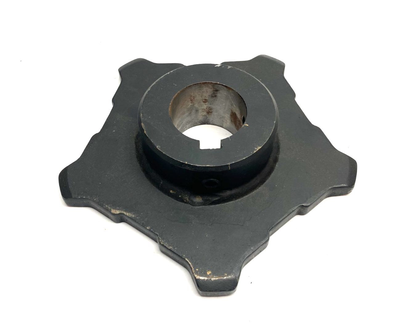 Barnes S348 Flame-Cut Skip-Tooth Sprocket, 5-Tooth, 2-7/16" Bore - Maverick Industrial Sales