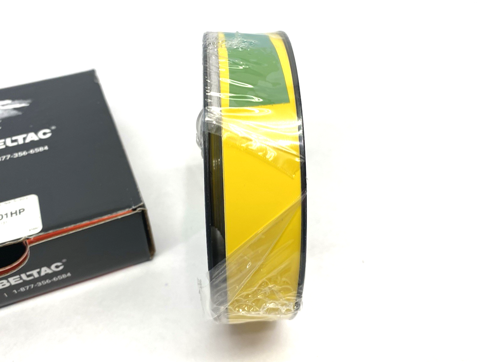 LT101HP | LabelTac Pro Model High Perf. 10 Year Vinyl Label 1" x 150' /Roll Yellow - New – Open box - Maverick Industrial Sales