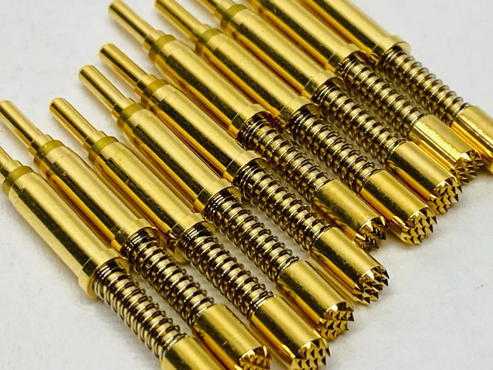 Sankei CP35-D-SPL Spring Contact Probe LOT OF 10 - New – Open box - Maverick Industrial Sales