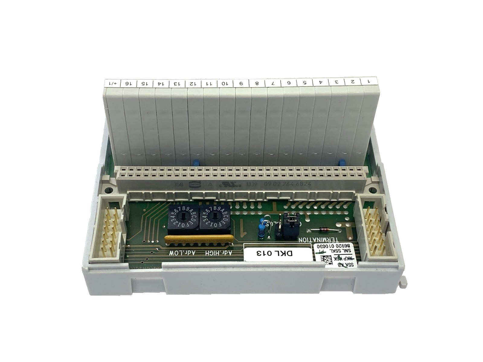 05-024-013-L | Sigmatek DKL 013 DIAS DDM Base Module/Terminal Module - New – Open box - Maverick Industrial Sales