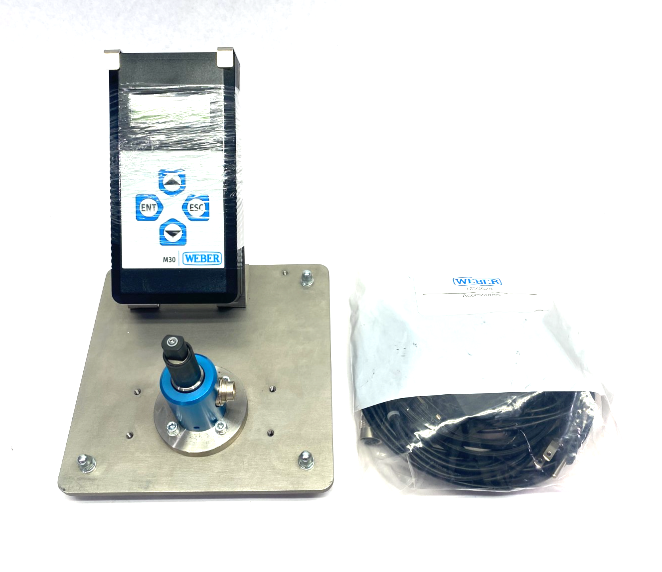Weber M30 Screw Driving Syst. Torque Gauge, 10 Sets of Parameters, 1/1.000 sec. - Maverick Industrial Sales