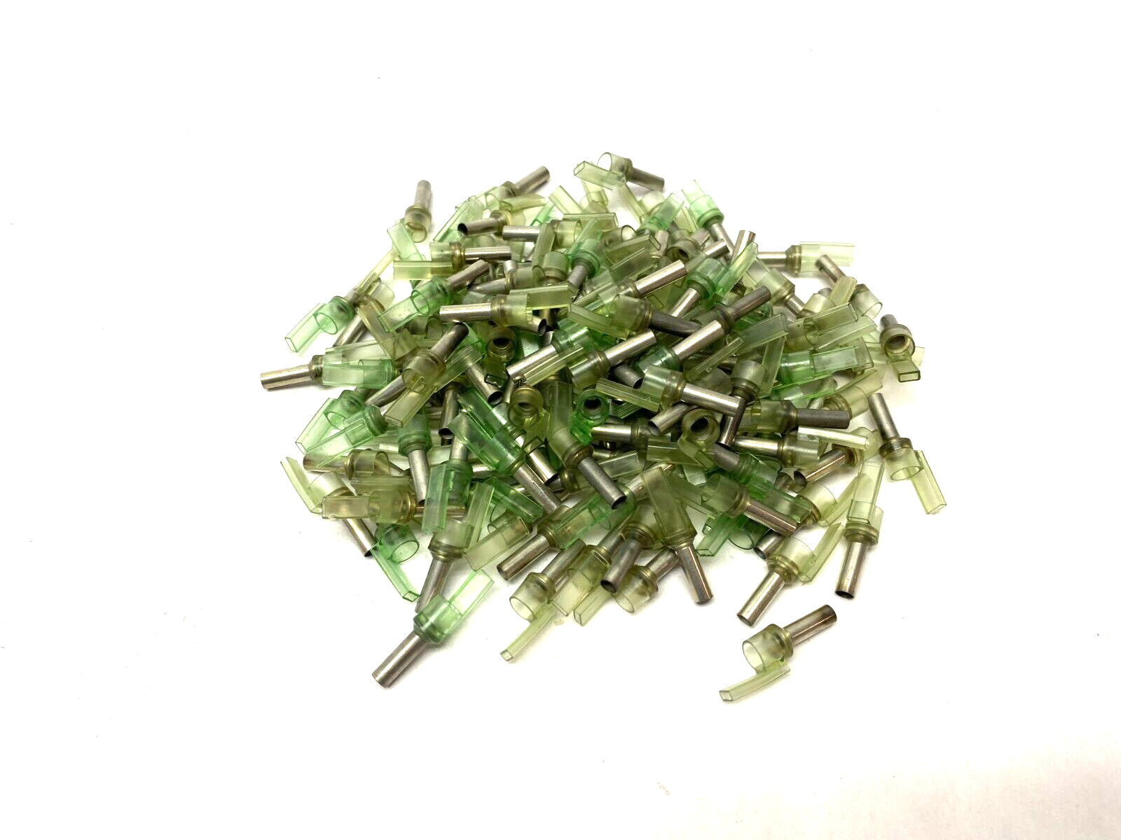 Grafoplast 710/60 12mm Spark Crimp-On Pins for Cable O.D. 6mm OPEN BOX OF 100 - Maverick Industrial Sales