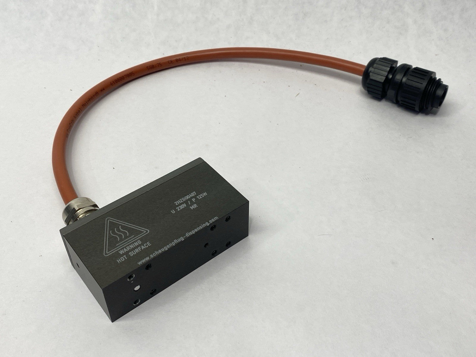 2HZG00407 | Scheugenpflug Heater For Mixing Tube - New Other - Maverick Industrial Sales