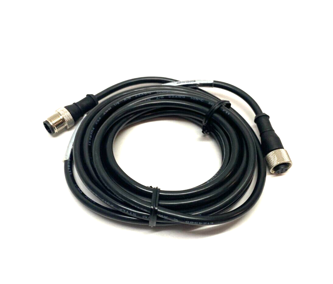 Banner MQDEC-412SS Double Ended Connection Cordset M12 4-Pin 47633 - Maverick Industrial Sales
