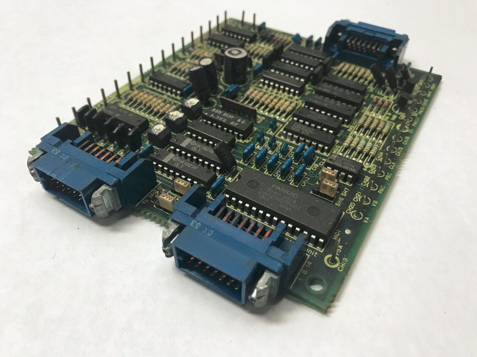 GE Fanuc A16B-1600-0440/03A CNC Control Circuit Board Module A320-1600-T444/01 - Maverick Industrial Sales