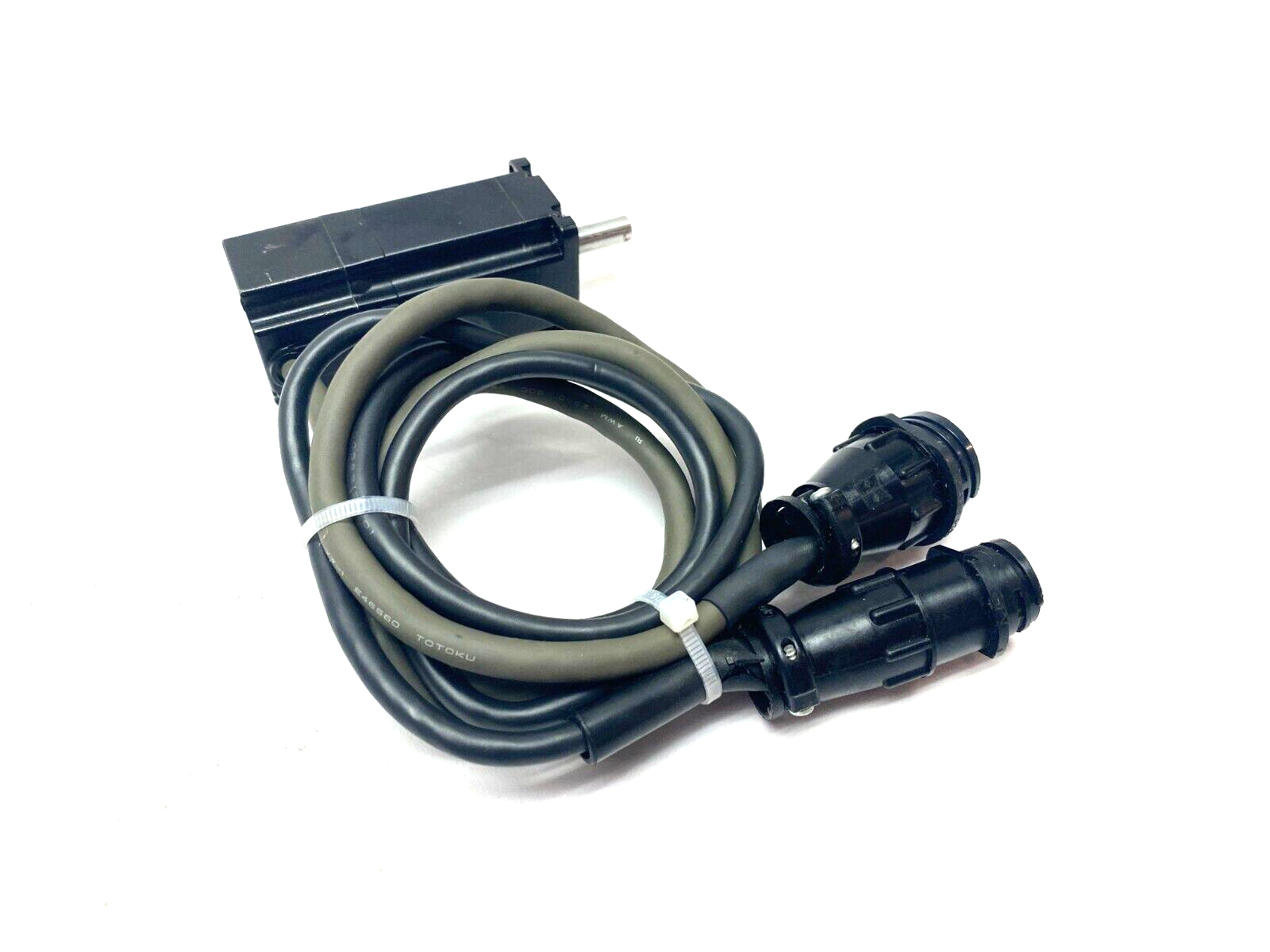 Reliance Electro-Craft 47585201 Brushless Encoded Servo Motor 5412-22-002 - Maverick Industrial Sales