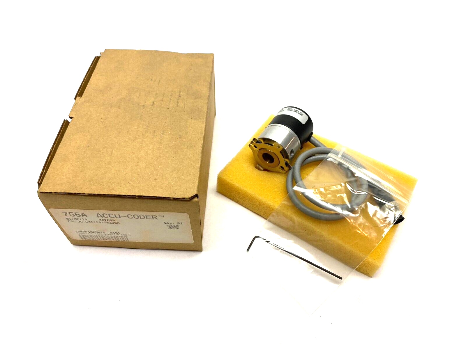 Accu-Coder 755AP1000HVS-0101 Encoder Module 755A-12-L-1000-Q-HV-1-S-K00-N - Maverick Industrial Sales