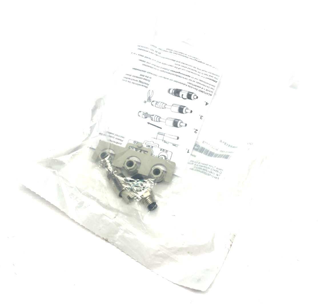 HAS5131-0 | Turck Field Wireable Connector BS5136-0 Identity No. U6578, 6905402 - New - Maverick Industrial Sales