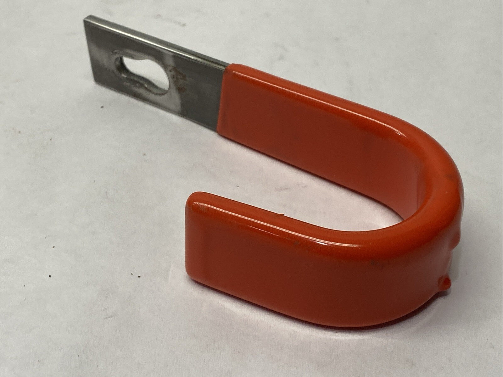 1730A91 Nonmarring Hooks Orange Vinyl Coated 100lbs Capacity LOT OF 4 - Maverick Industrial Sales