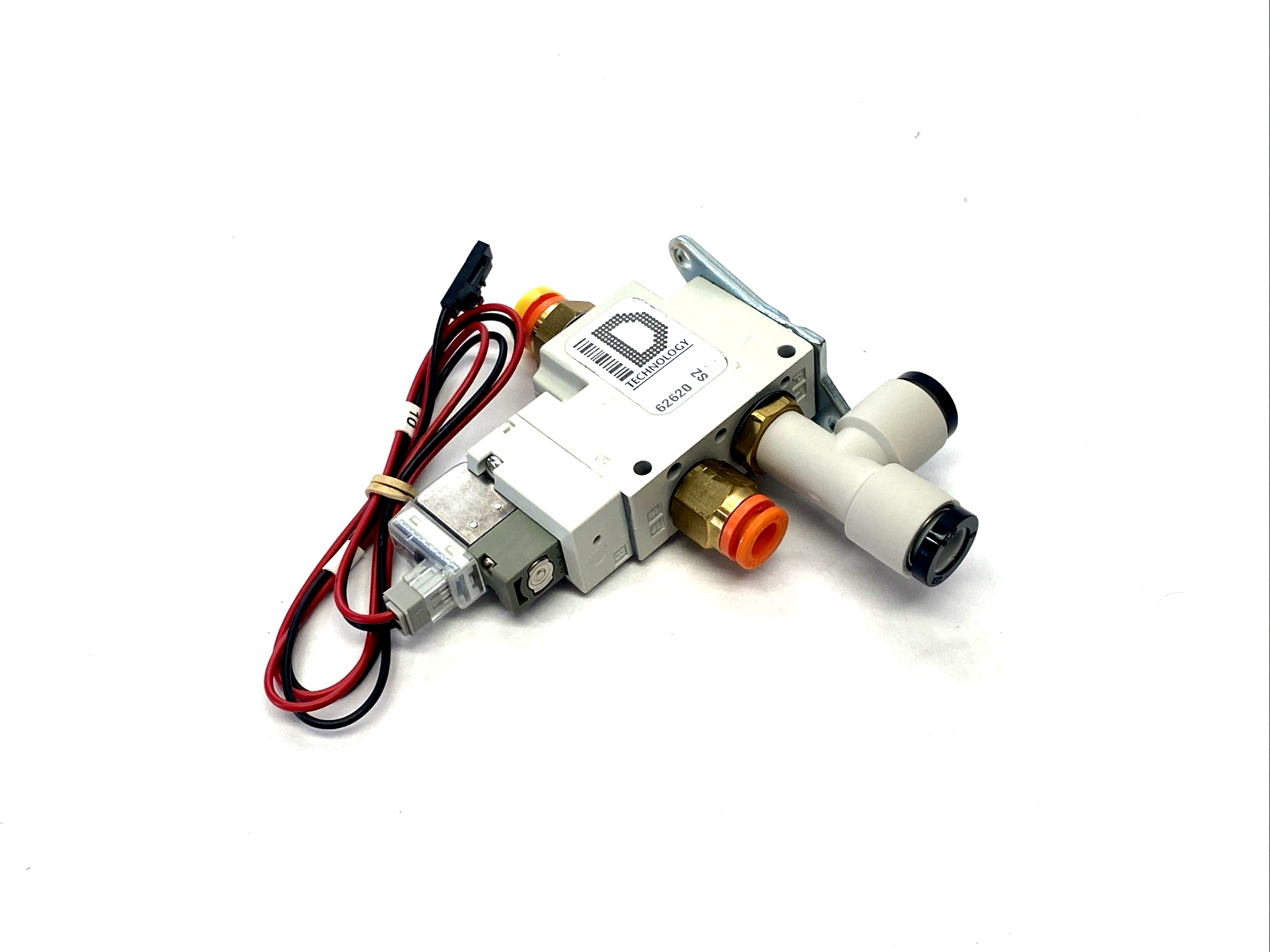SMC VQZ332-DUR01317 Solenoid Valve ID Technology 62620 - Maverick Industrial Sales