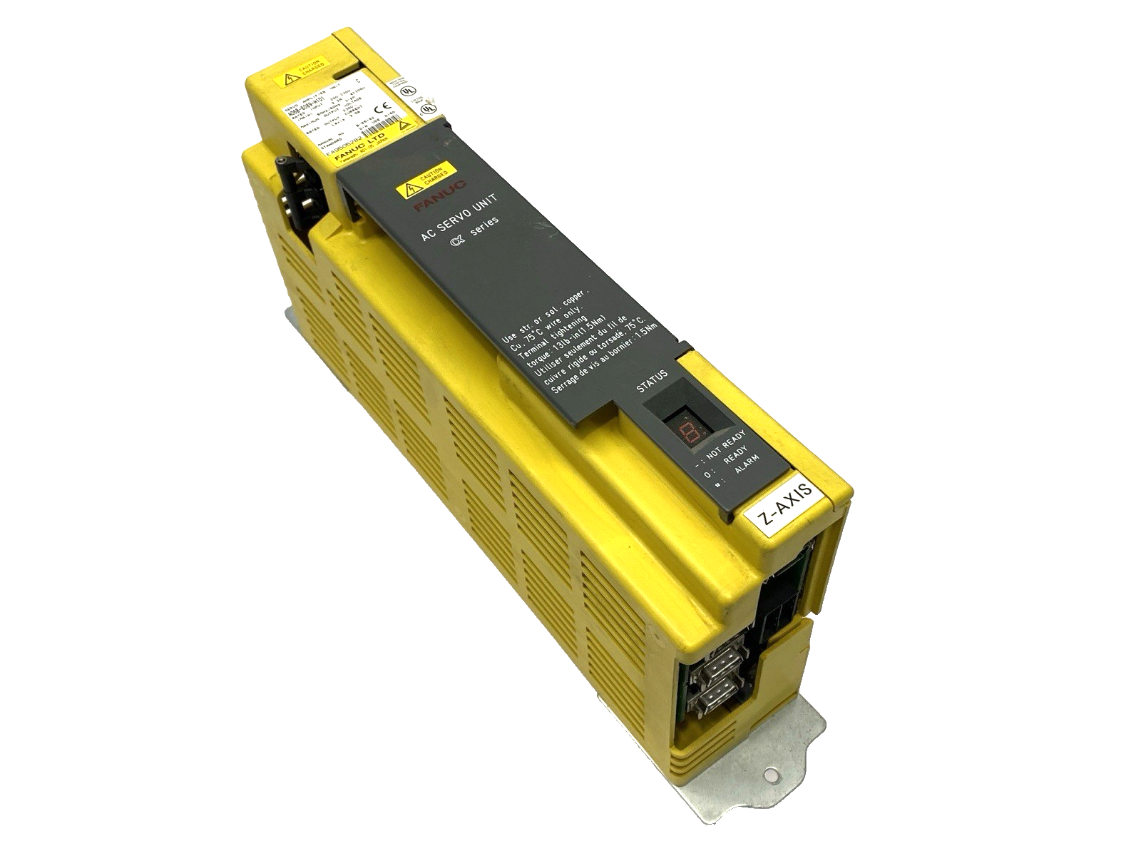 Fanuc A06B-6089-H101 C AC Servo Amplifier Unit 3PH 230V 3A - Maverick Industrial Sales