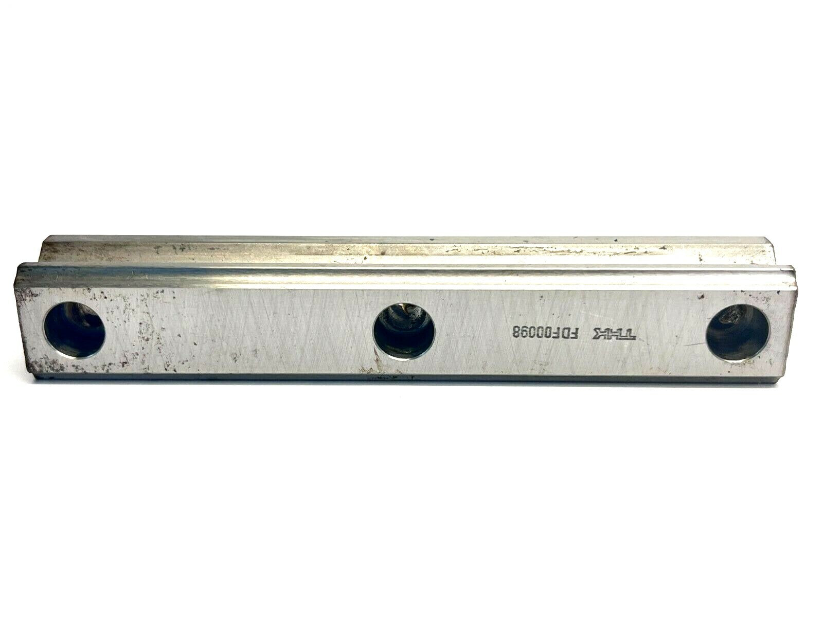 THK HSR25140L Linear Bearing Slide Rail 140mm Length - Maverick Industrial Sales