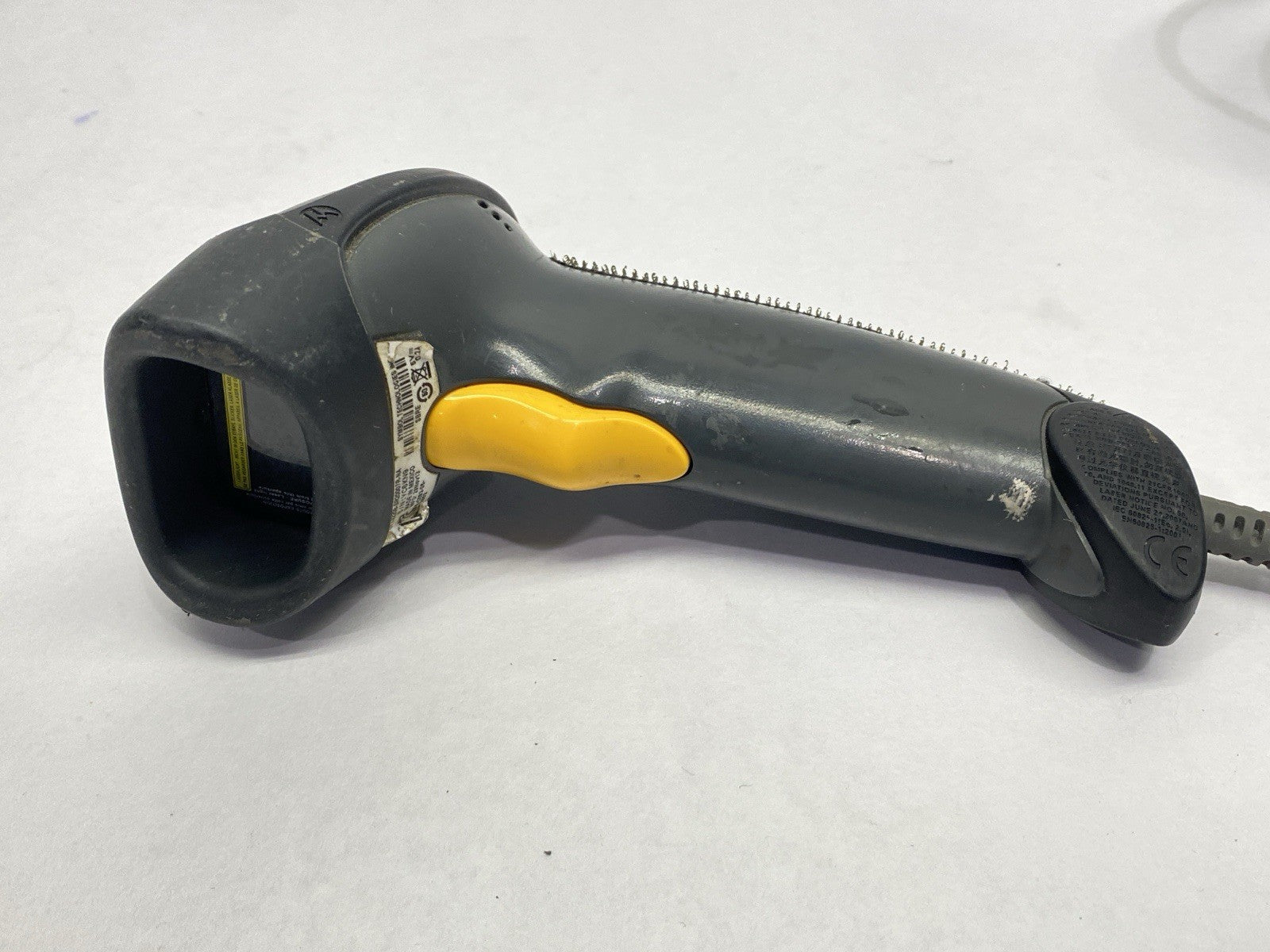 LS2208-SR20007R-NA | Symbol Barcode Label Scanner w/ CBA-U21-S07ZAR Cable - Used - Maverick Industrial Sales